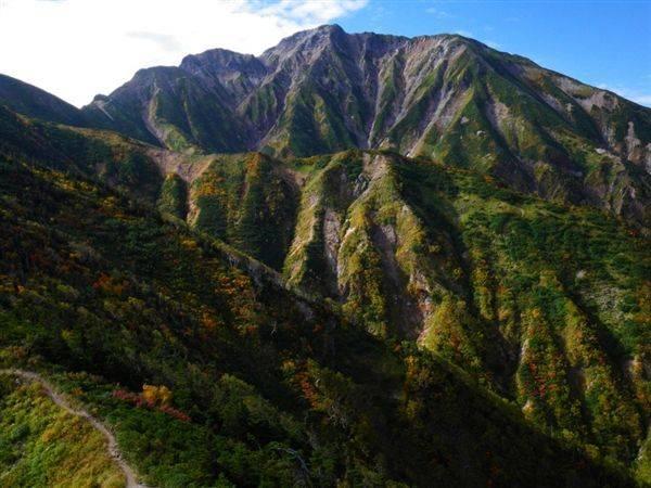 秋の唐松岳～五竜岳ワイルド１
