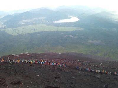 2013　富士山ガイド　連休に登ってみた