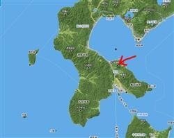 北海道大沼駒ヶ岳の地図