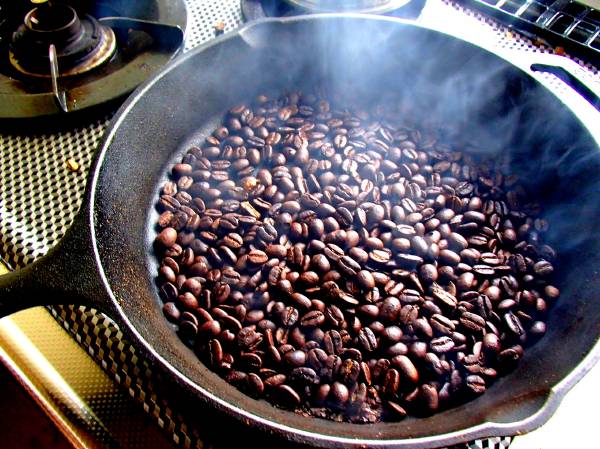 コーヒー,生豆,焙煎,自宅,自分,方法