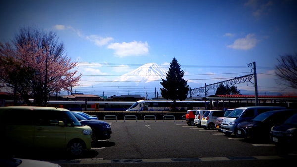 富士山,雪山,４月,５月