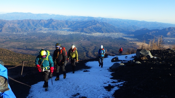 雪山講習,訓練,募集,雪上訓練,４月,富士山